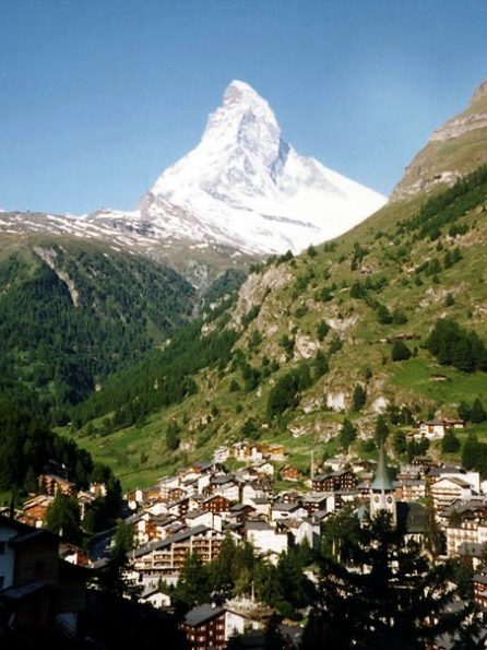 Berglandschap