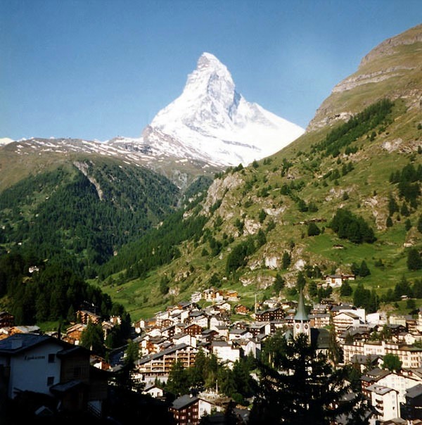 Berglandschap